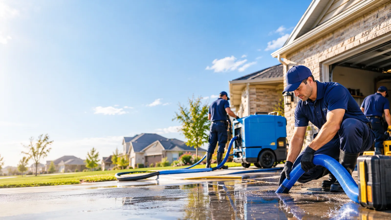 Sewage Backup Cleanup in Carpentersville, IL near me
